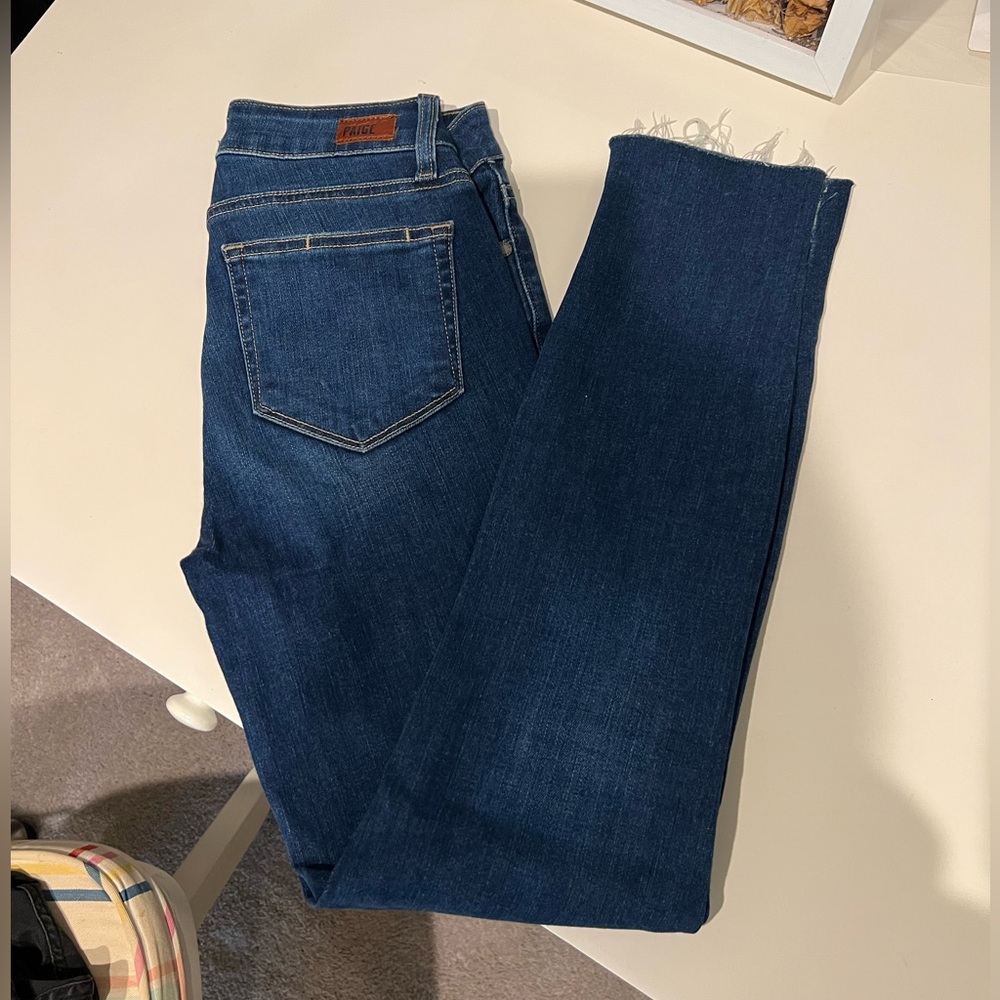 Paige Verdugo Ankle Skinny Jeans